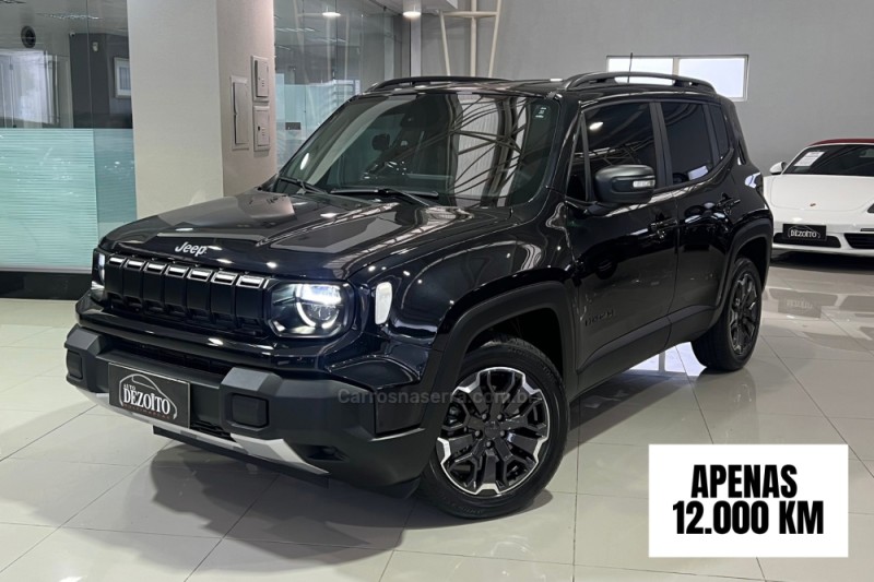 renegade 1.3 16v altitude t270 turbo flex 4p automatico 2027 caxias do sul