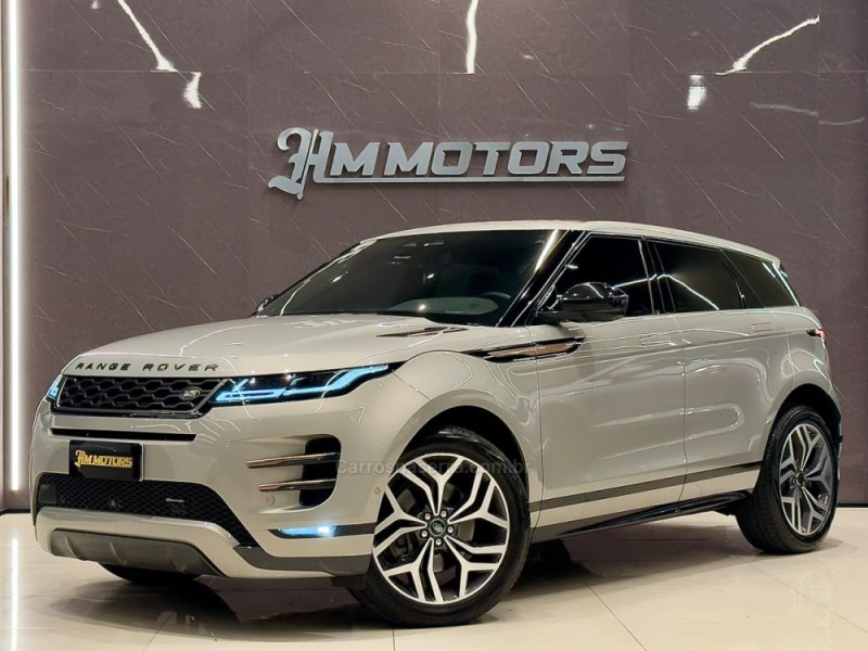 range rover evoque 2.0 hse turbo p250 r dynamic 16v flex 4p 2023 caxias do sul
