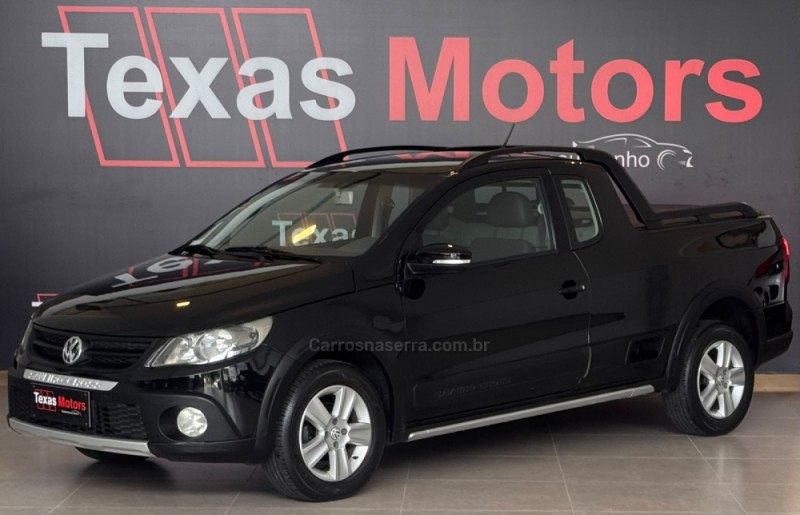 saveiro 1.6 cross ce 8v flex 2p manual 2012 novo hamburgo