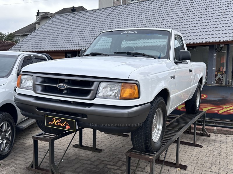 ranger 2.3 xl b 4x2 cs 16v gasolina 2p manual 1997 canela