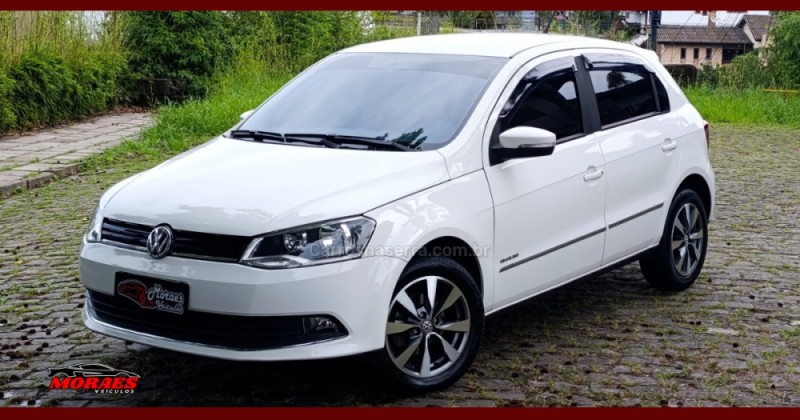 gol 1.6 mi highline 8v flex 4p manual 2016 caxias do sul