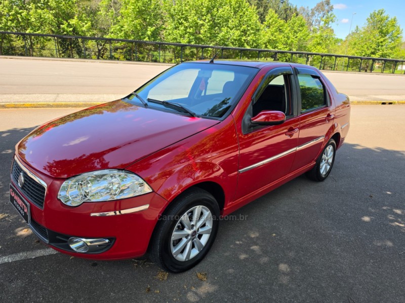 siena 1.4 mpi elx 8v flex 4p manual 2009 bento goncalves