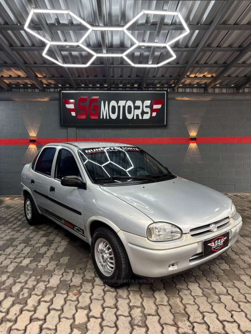 corsa 1.0 mpfi super 16v gasolina 4p manual 1999 harmonia