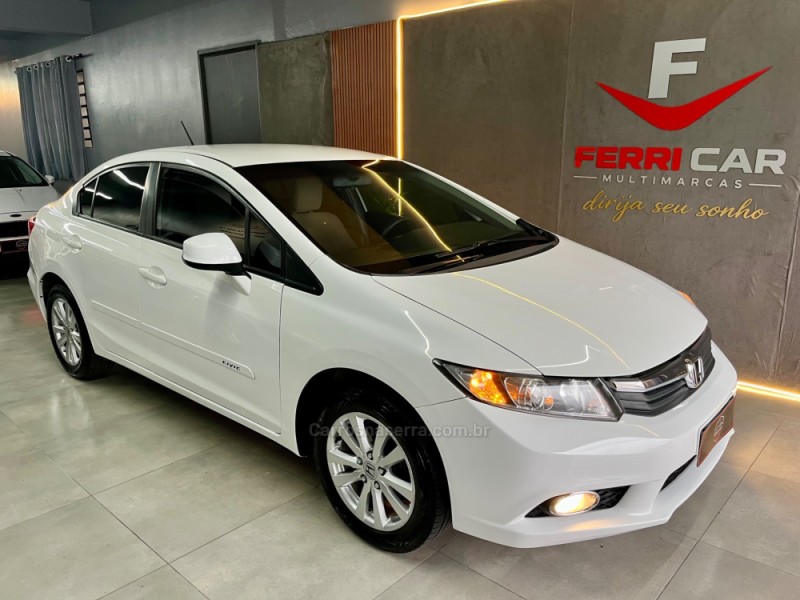 civic 1.8 lxs 16v flex 4p manual 2015 caxias do sul