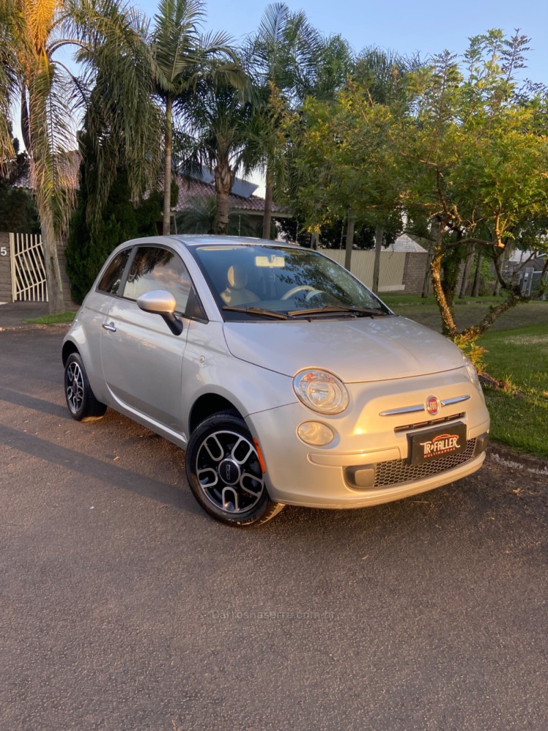 500 1.4 cult 8v flex 2p manual 2012 campo bom