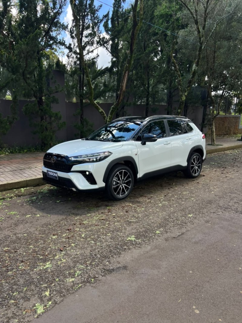 corolla 2.0 cross gr s 16v flex 4p automatico 2026 erechim