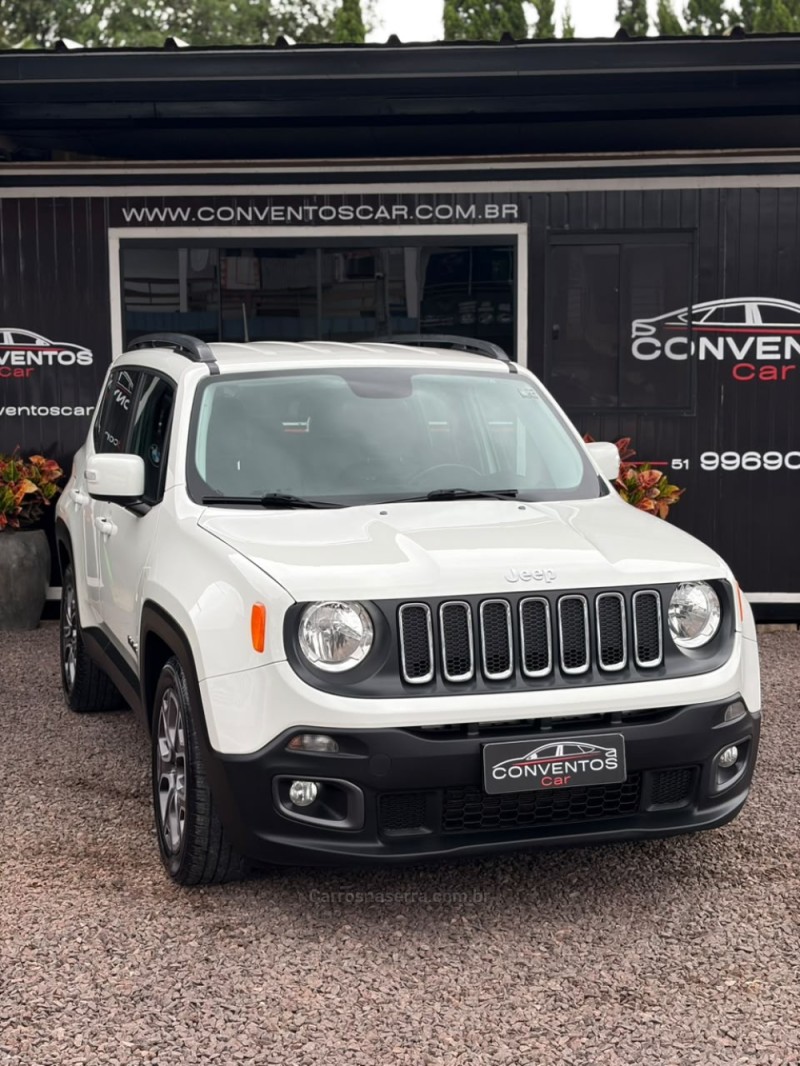 renegade 1.8 16v flex longitude 4p automatico 2018 lajeado