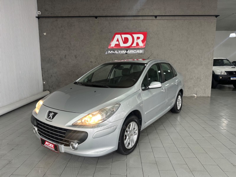 307 2.0 griffe sedan 16v gasolina 4p automatico 2007 caxias do sul