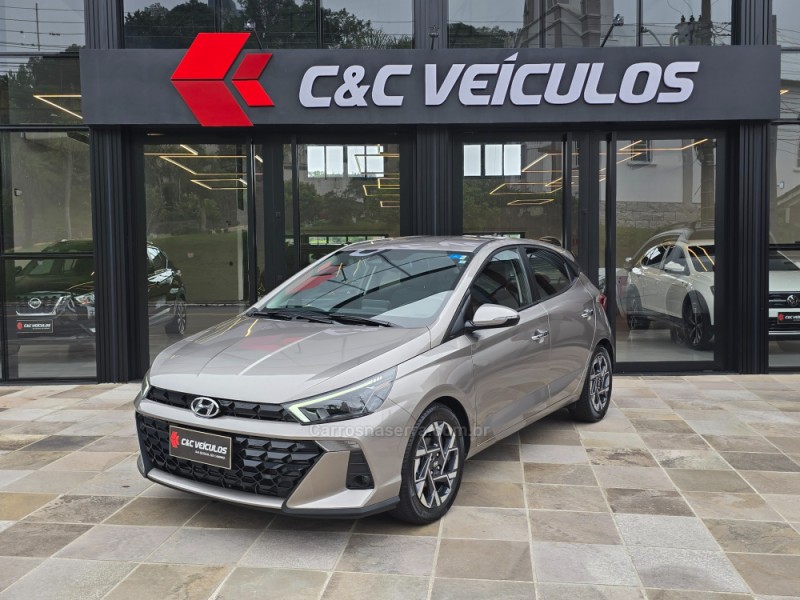 hb20 1.0 platinum 12v turbo flex 4p automatico 2023 bento goncalves