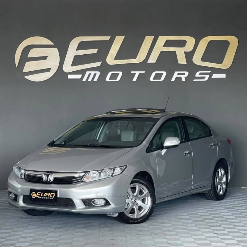 civic 1.8 exs 16v flex 4p automatico 2012 portao