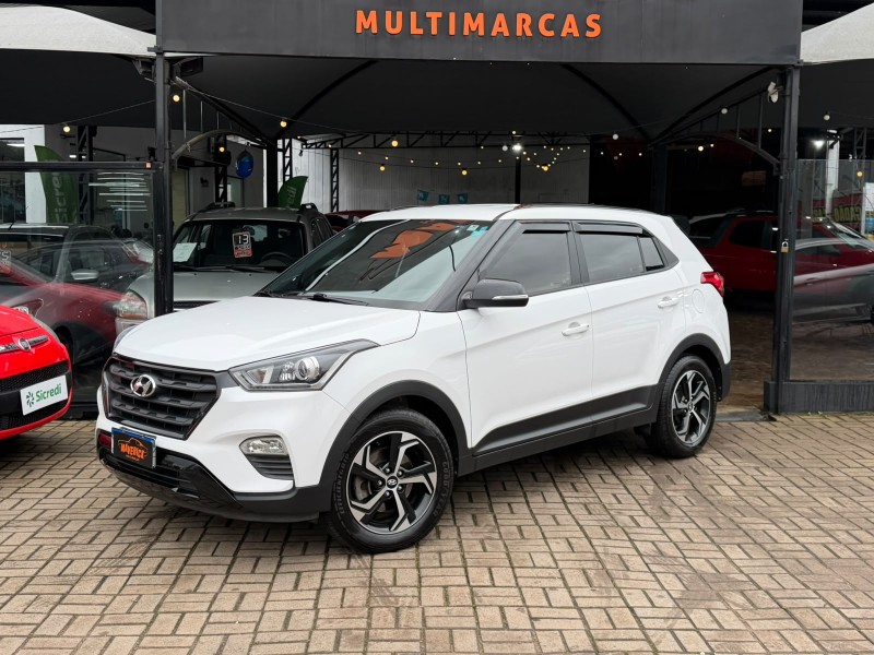 creta 2.0 16v flex sport automatico 2018 lagoa vermelha