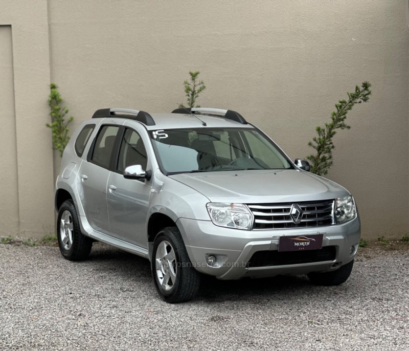 duster 1.6 dynamique 4x2 16v flex 4p manual 2015 caxias do sul