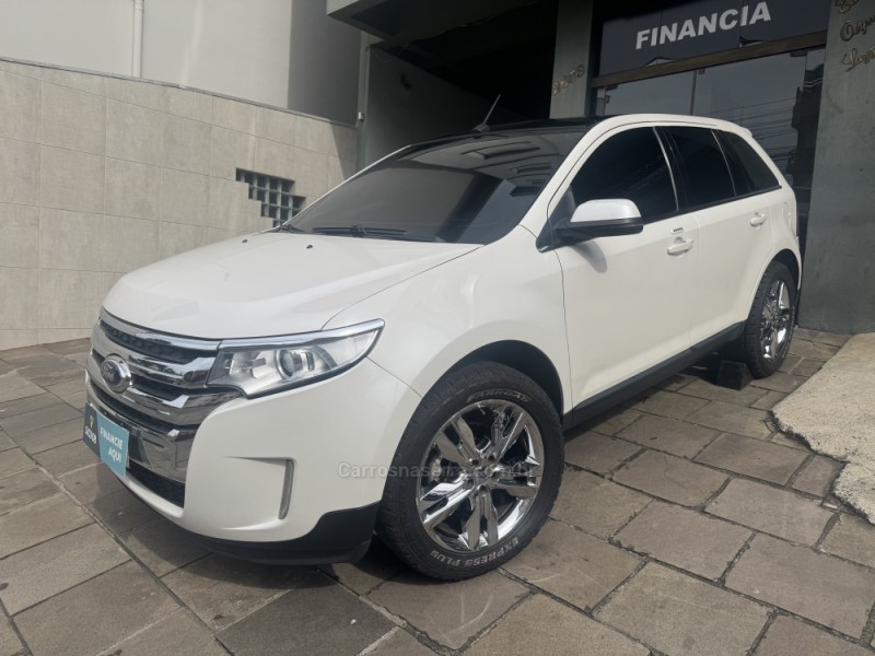 edge 3.5 limited awd v6 24v gasolina 4p automatico 2012 garibaldi