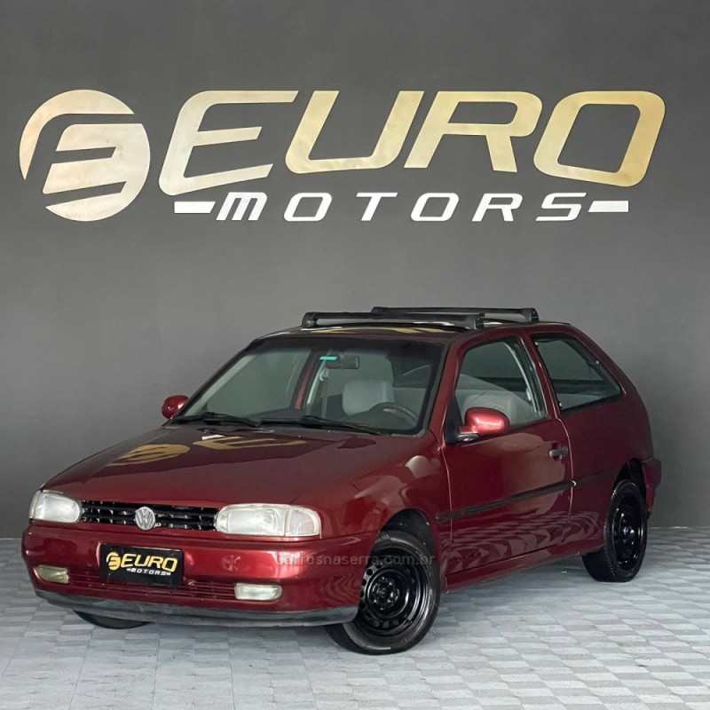 gol 1.6 cli 8v gasolina 2p manual 1996 portao