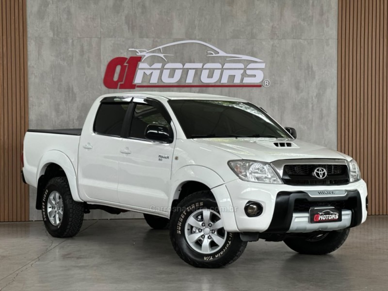 hilux 3.0 srv 4x4 cd 16v turbo intercooler diesel 4p automatico 2011 novo hamburgo