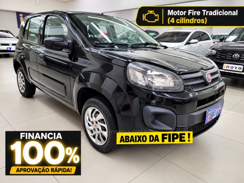 uno 1.0 evo attractive 8v flex 4p manual 2021 novo hamburgo