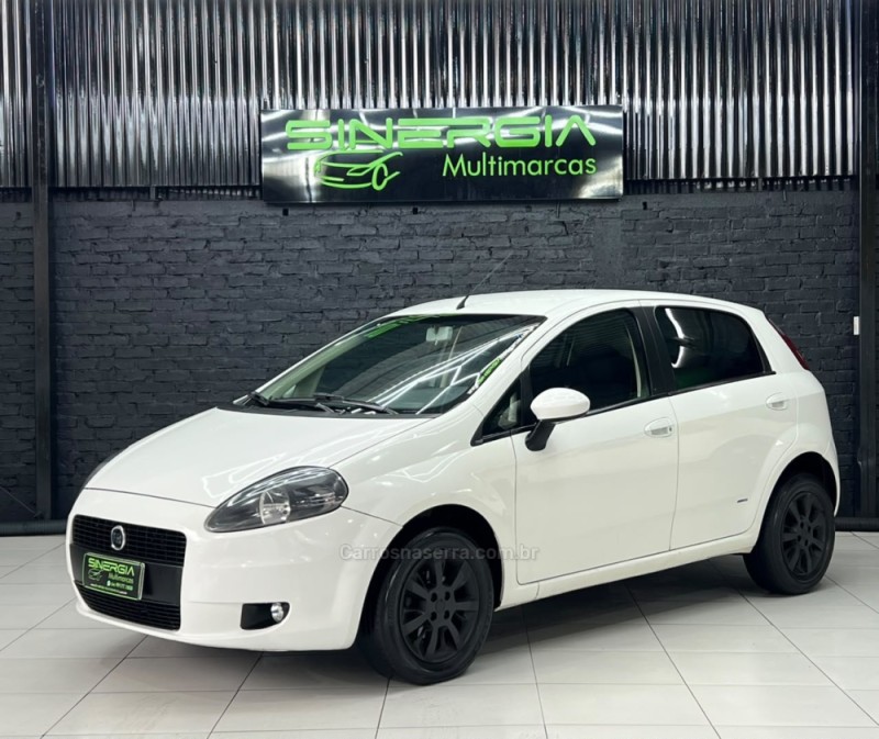 punto 1.8 hlx 8v flex 4p manual 2008 caxias do sul