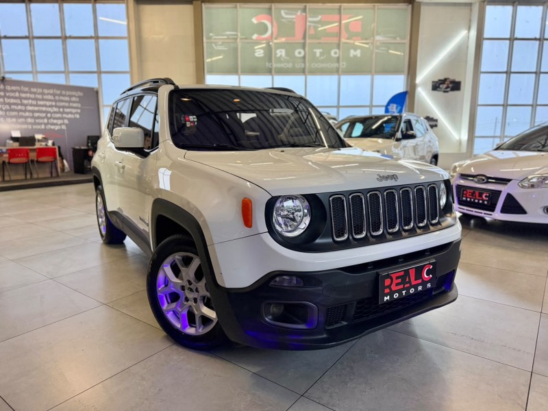 renegade 1.8 16v flex longitude 4p automatico 2016 caxias do sul