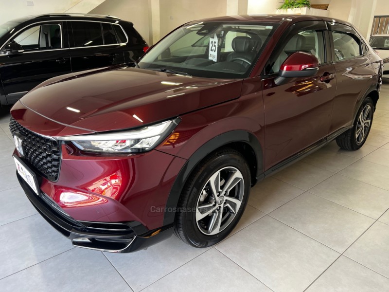 hr v 1.5 16v flex touring turbo 4p automatico 2025 carlos barbosa