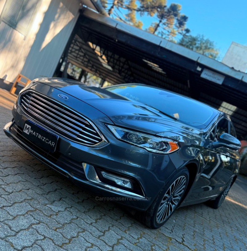 fusion 2.0 titanium awd 16v gasolina 4p automatico 2018 canela