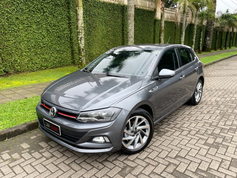 polo 1.0	200 tsi highline automatico  2020 caxias do sul