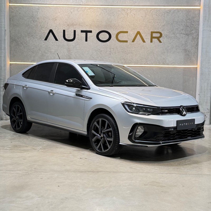 virtus 1.4 250 tsi 16v exclusive flex 4p automatico 2025 caxias do sul