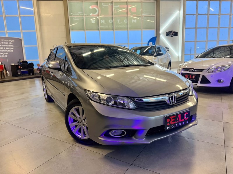 civic 1.8 lxs 16v flex 4p manual 2014 caxias do sul