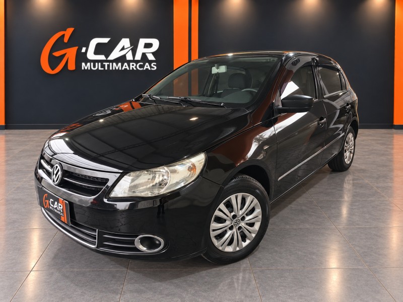 gol 1.6 mi 8v flex 4p manual g.v 2009 caxias do sul