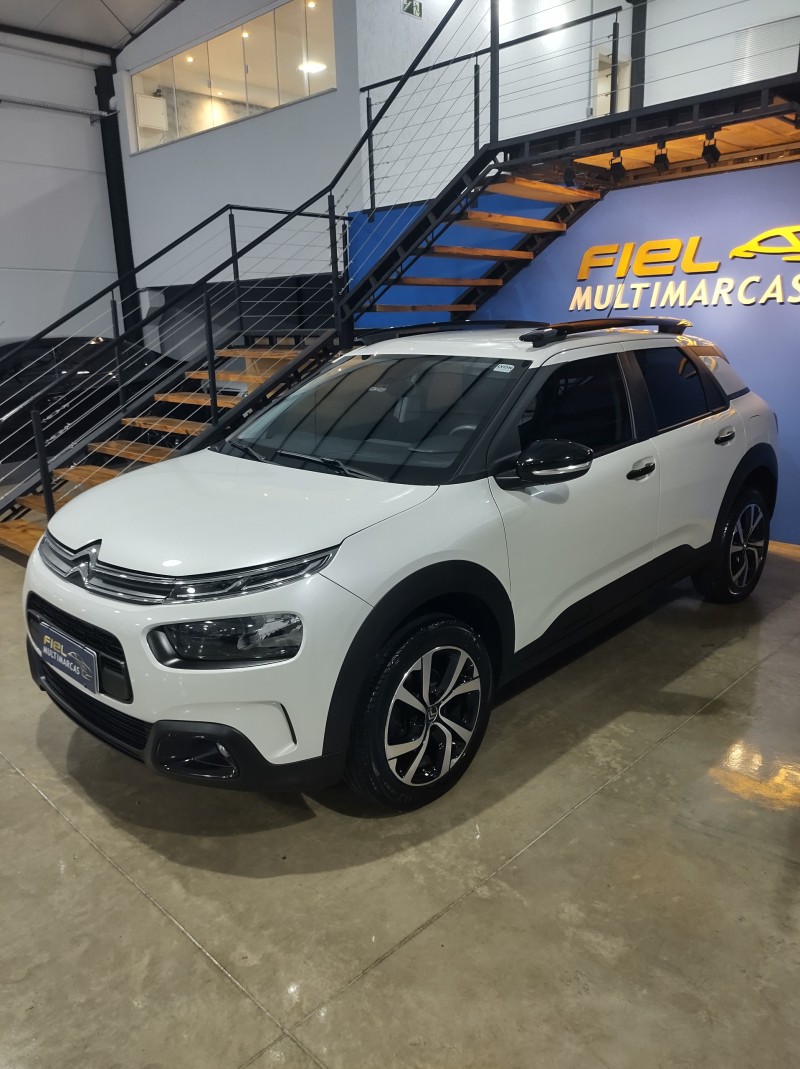 c4 cactus 1.6 thp shine flex 4p automatico 2019 vale real