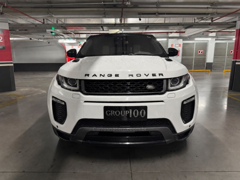 range rover evoque 2.0 dynamic 4wd 16v gasolina 4p automatico 2016 caxias do sul