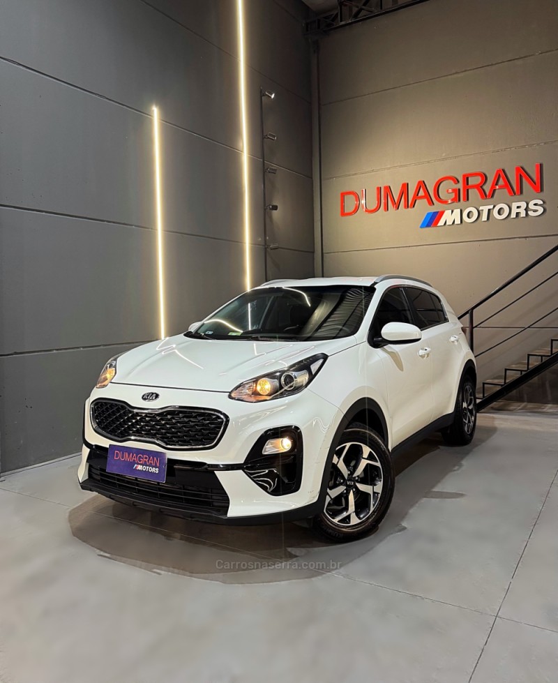 sportage 2.0 lx 4x2 16v flex 4p automatico 2020 passo fundo