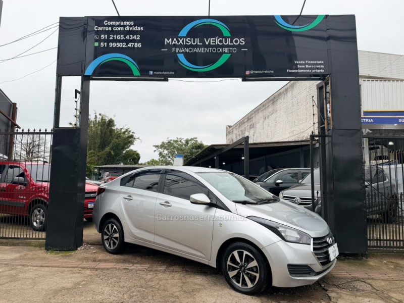 hb20 1.6 5 anos 16v flex 4p automatico 2018 gravatai