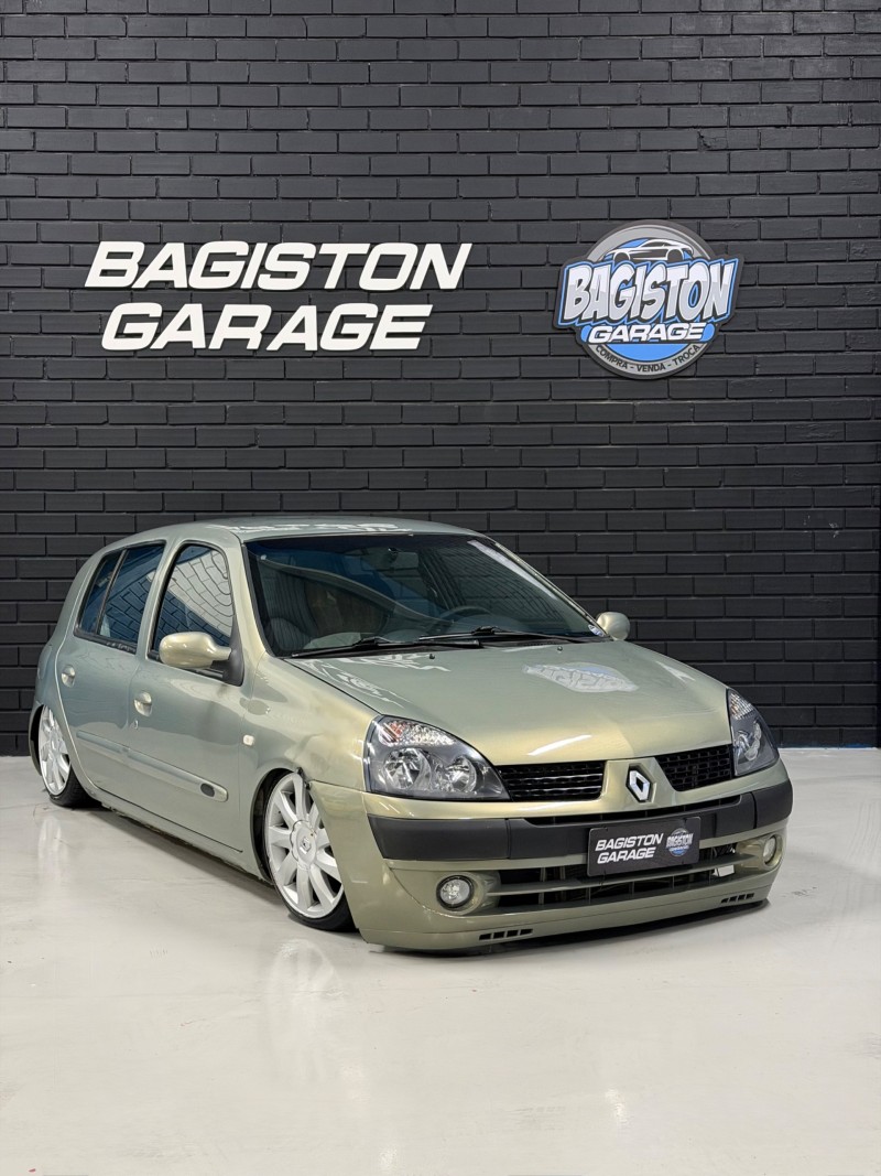 clio 1.0 authentique 8v gasolina 4p manual 2004 caxias do sul