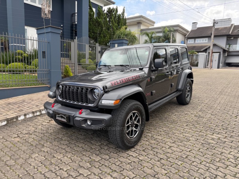 wrangler 2.0 rubicon 4x4 at8 16v gasolina 4p automatico 2024 montenegro
