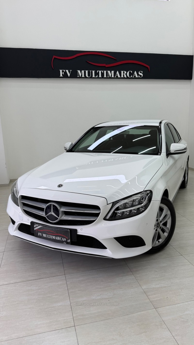 c 180 1.6 cgi avantgarde 16v turbo flex 4p automatico 2019 bento goncalves