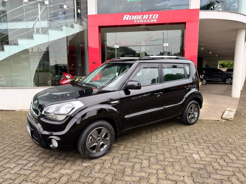 soul 1.6 ex 16v flex 4p automatico 2013 bento goncalves