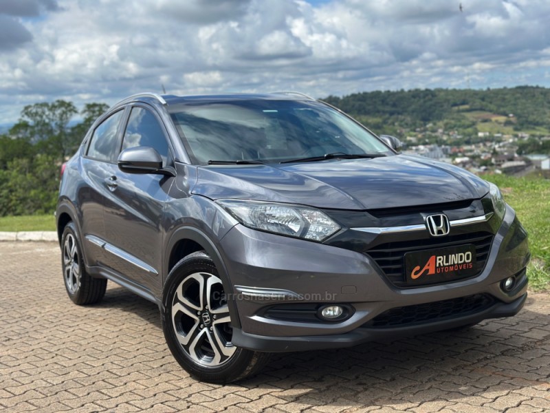 hr v 1.8 16v flex ex 4p automatico 2016 parobe