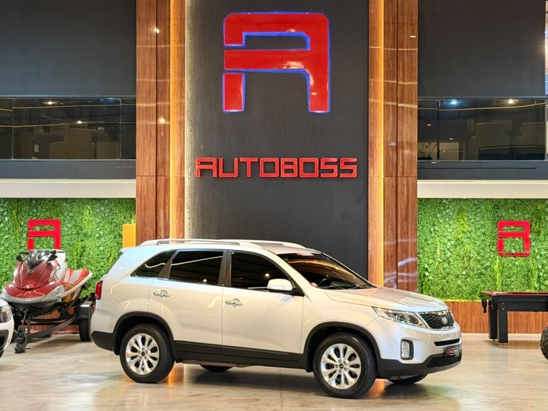 sorento 2.4 ex 4x2 16v gasolina 4p automatico 2013 novo hamburgo