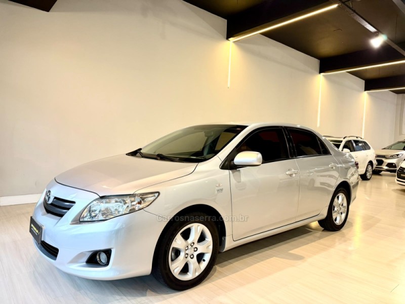 corolla 1.8 gli 16v flex 4p automatico 2011 bento goncalves