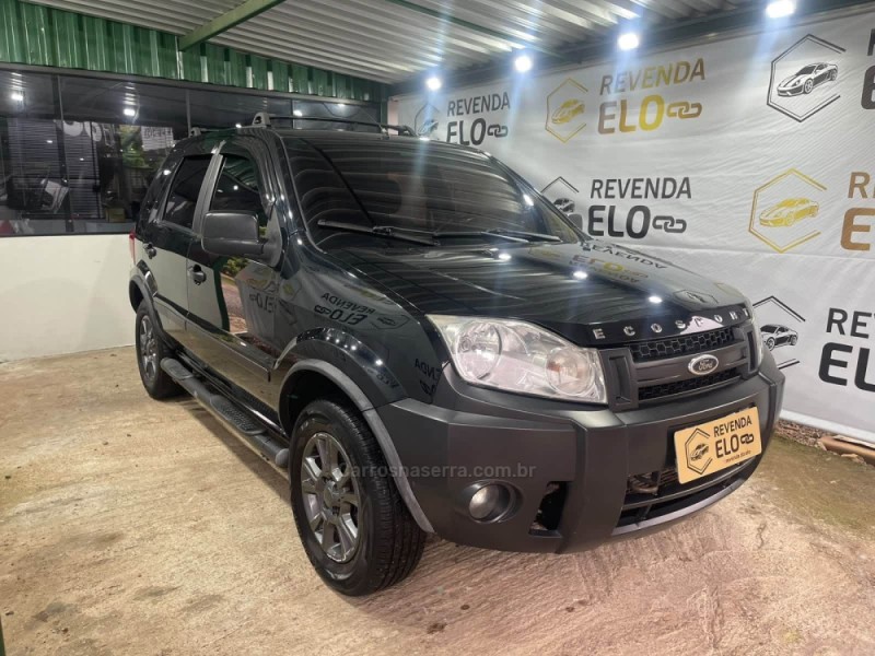 ecosport 1.6 freestyle 16v flex 4p manual 2008 picada cafe