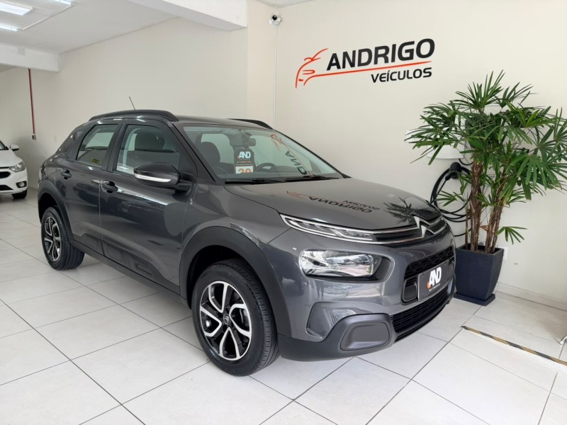 c4 cactus 1.6 vti feel bus flex 4p automatico 2020 caxias do sul