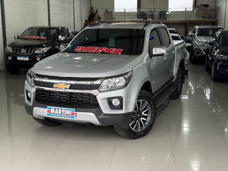 s10 2.8 ltz 4x4 cd 16v turbo diesel 4p automatico 2021 caxias do sul