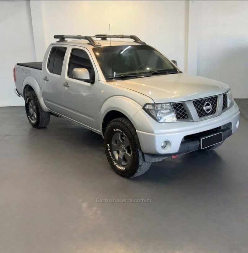 frontier 2.5 se attack 4x2 cd turbo eletronic diesel 4p manual 2013 caxias do sul