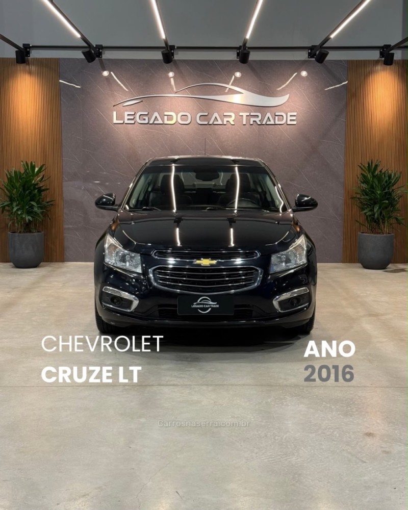 cruze 1.8 lt 16v flex 4p automatico 2016 caxias do sul