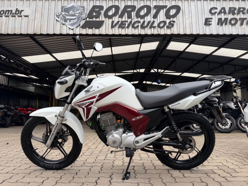 cg 150 titan ex 2014 bento goncalves