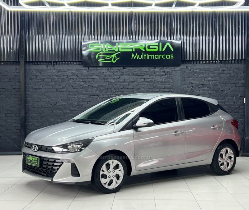 hb20 1.0 comfort 12v flex 4p manual 2025 caxias do sul