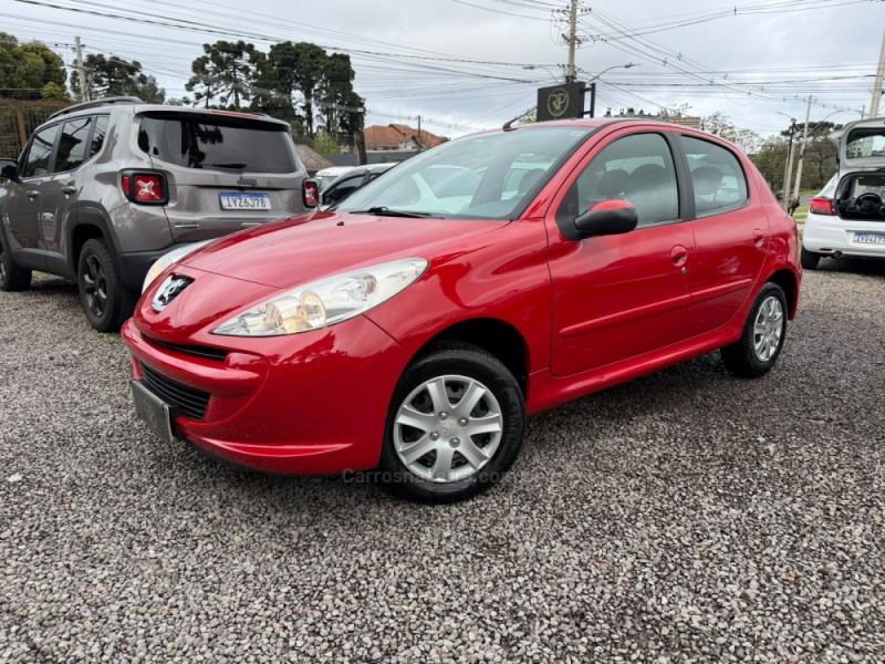207 1.4 active 8v flex 4p manual 2014 canela