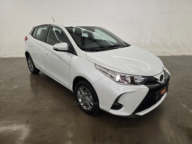 yaris 1.5 xs 16v flex 4p automatico 2024 caxias do sul