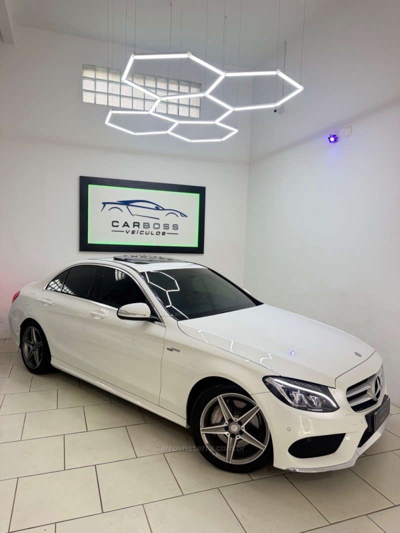 c 250 2.0 cgi sport turbo 16v gasolina 4p automatico 2015 caxias do sul