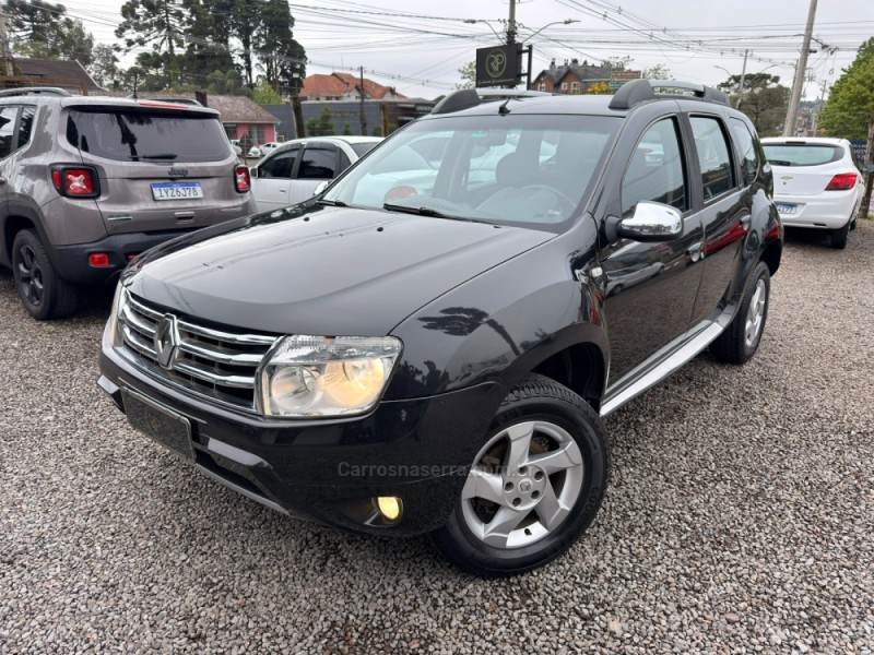 DUSTER 1.6 DYNAMIQUE 4X2 16V FLEX 4P MANUAL
